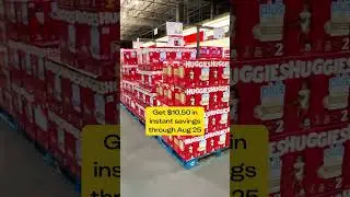 Krazy Price on Huggies at Costco!