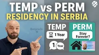 5 Crucial Differences Between Temporary and Permanent Residency in Serbia