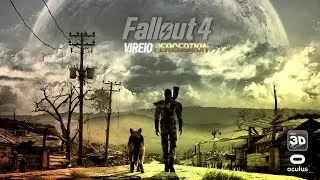 Fallout 4 in Virtual Reality - Vireio Perception 4.0 Alpha 1 - Oculus Rift