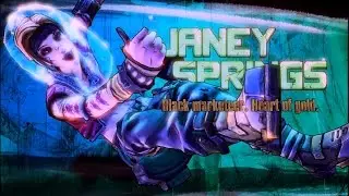 Janey Springs Glitch - Borderlands the Pre-Sequel