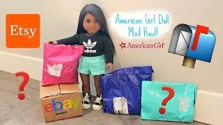 Opening HUGE American Girl Doll Mail HAUL | Etsy & Ebay