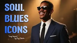 Soul Blues Icons | Songs inspired by Ray Charles, Etta James and Otis Redding | Smooth & Timeless