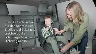 Joie i-Irvana Max Kindersitz I Einbau-, Installationsvideo