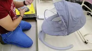 Coby haus golly multifunctional electric swing for newborn to 9kg| electric swing malaysia