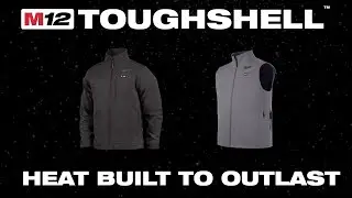 M12&trade; TOUGHSHELL&trade; Heated Jacket & Vest