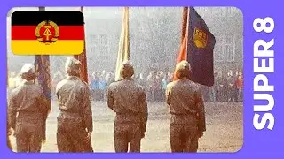 FDJ‑Jugend DDR 1980er – seltene Super 8 Originalaufnahmen