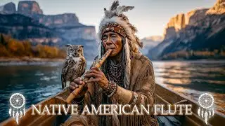 The Flute of Ancestral Waters-Native American Flute Music 432 hz to Unwind, Breathe & Drift to Sleep