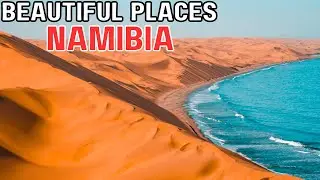 Top 10 Beautiful Places to Visit in Namibia  | Places to Visit in Namibia | MK Travel Guide Video