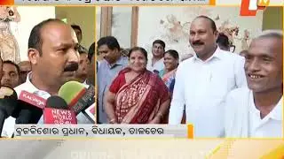 Congress,BJP workers of Talcher join BJD