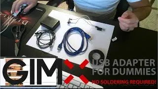 Использование мыши и клавиатуры на PS4/PS3/Xbox360/XBONE &mdash; GIMX