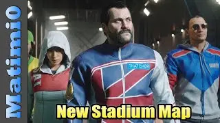 New Stadium Map Coming - Rainbow Six Siege