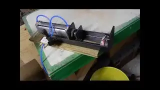 Smashing Good-#Pneumatic can crusher
