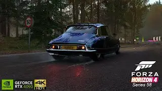 Forza Horizon 4 Weekly forzathon challenge Kettle of fish series58 autumn festival playlist