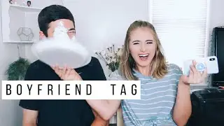 The Boyfriend Tag | Meet My Boyfriend!