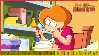 Nina moove, more more ! | Sweet Little Monsters  | 45' Compilation