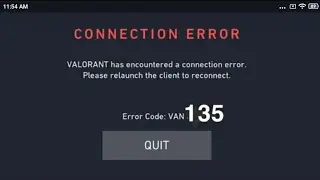 How to fix valorant error 135| *fix*VAN 135 ERROR FIX valorant van 135 ERROR code Valorant fix|