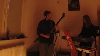 Evelyn - Galaxy Formation [live from the rehearsal room 10.04.2020] Industrial Black Metal