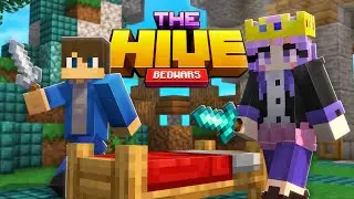 Java Player НАКОНЕЦ-ТО пробует Bedrock Bedwars