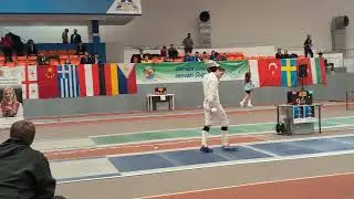 ECC Sofia 2025 CMS - FINAL - Till Schmierer GER v Giorgi Urushadze GEO