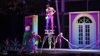 Cirque The Spirit of Christmas 2022 National edited