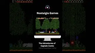 The Adventures of Captain Comic game || Hit like and share with friends if you played this game