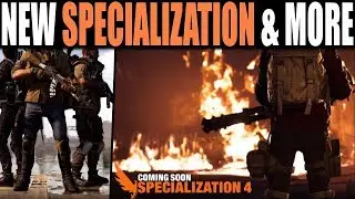 THE NEW SPECIALIZATION & EXOTIC WEAPONS IN THE DIVISION 2 (COMING SOON)