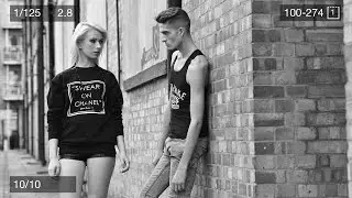 Urban Fashion Promo BTS Video By UniQ Studios London
