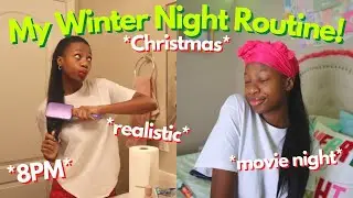 My Christmas Night Routine 2022! | Winter Night Routine!