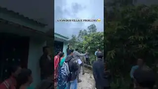 Godpodor Village problems!🥺😢 #VillageProblems #NoRoadsNoWater #VillageAwareness  #VoiceForVillages