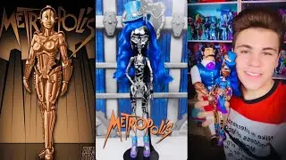 Секрет 🤫 Монстер Хай! 🤖Великая тайна Метрополис Monster High Robecca Steam Metropolis Бига Егоров