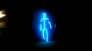 Led Stick Figure Costume