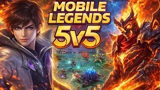 Playing 😱 Moba Lengends! 5Vs5 🔥Game !! DOST KE SATH MAJE