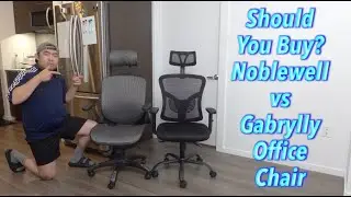 Should You Buy? Noblewell vs Gabrylly Office Chair