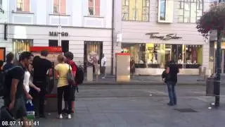 Zeitraffer - Linz/Landstra&szlig;e/Taubenmarkt