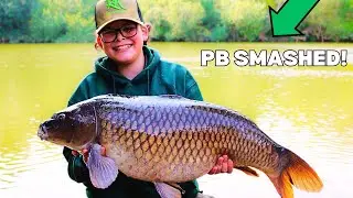 PB SMASHED! ALDERS FARM FISHERY | A NEW ADVENTURE PART 10 | CARP FISHING | BIG FISH ANGLING