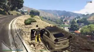 GTA 5 Online - Prison Break Wet Work tricks