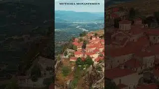 Discover Greece's Floating Monasteries! 🌄✨ 