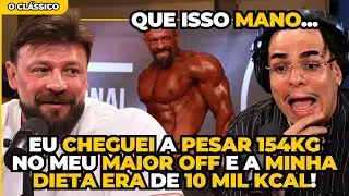 FABR&Iacute;CIO PACHOLOK ASSUSTA IG&Atilde;O ao EXPOR SUA DIETA em OFF SEASON | PODPAH
