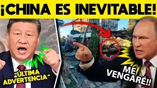 CHINA ES INEVITABLE! XI JINPING LANZA ULTIM&Aacute;TUM. RUSIA EST&Aacute; EN PIE DE GUERRA