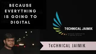[HINDI] Technical Jaimik Introduction | know more about me who i am??