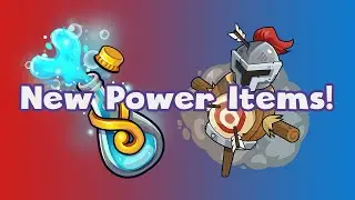 【Realm Defense】 New Power Items! Swift Soda and The Substitute!
