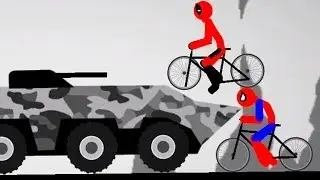 Stickman Destruction 5 Annihilation Spiderman Deadpool Walkthrough Part 10 Android Gameplay HD
