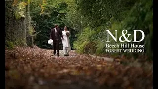 Forest Wedding at Beech Hill Country House of Nao & Dan