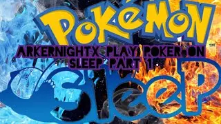 ArkernightX play poker on sleep part 1