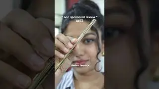 Обзор карандаша для бровей Swiss Beauty Micro Precision Brow Definer #nonsponsoredreview #swissbe...