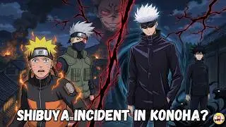 What if Jujutsu Kaisen's Shibuya Arc happened in the Konoha Village?