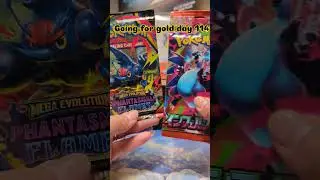 going for gold day 114 #30daysuperfans #collectiblecards #pokemoncards #pokemontcg @patflynn
