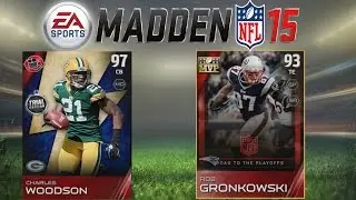 Madden 15 Ultimate Team - 2 MVP Sets Complete! Flashback Woodson Gameplay! MUT 15