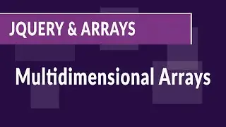 How to iterate through arrays using jQuery