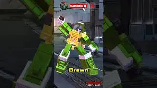 Transformers Brawn - 5 Star Legacy 14 bot! #transformers #transformersearthwars #gaming